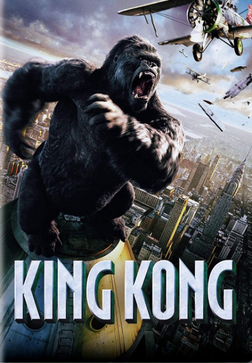 King Kong (2005) *Naomi Watts - Antikvár - Kiváló állapotú* DVD