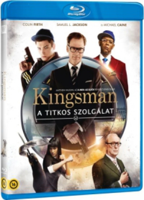 Kingsman: A titkos szolgálat *Colin Firth - Szinkronizált* Blu-ray