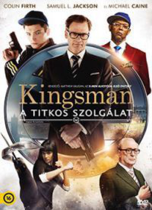 Kingsman: A titkos szolgálat *Import - Magyar szinkronnal* DVD