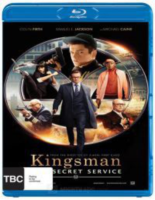 Kingsman: A titkos szolgálat *Import - Magyar szinkronnal* Blu-ray