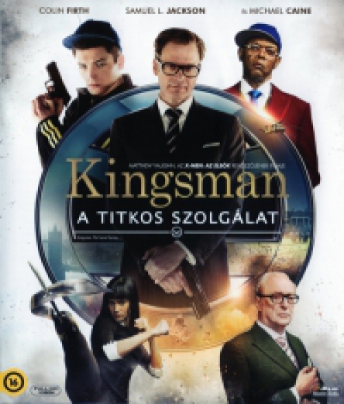 Kingsman: A titkos szolgálat *Magyar kiadás - Antikvár - Kiváló állapotú* Blu-ray