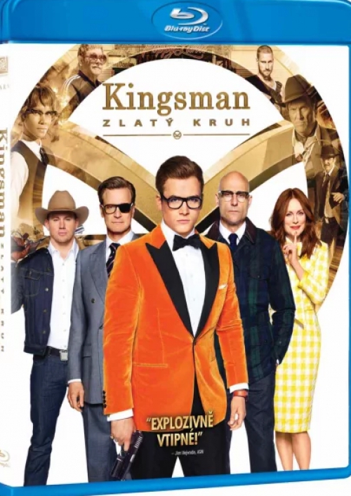 Kingsman: Az aranykör *Import - Magyar szinkronnal* Blu-ray