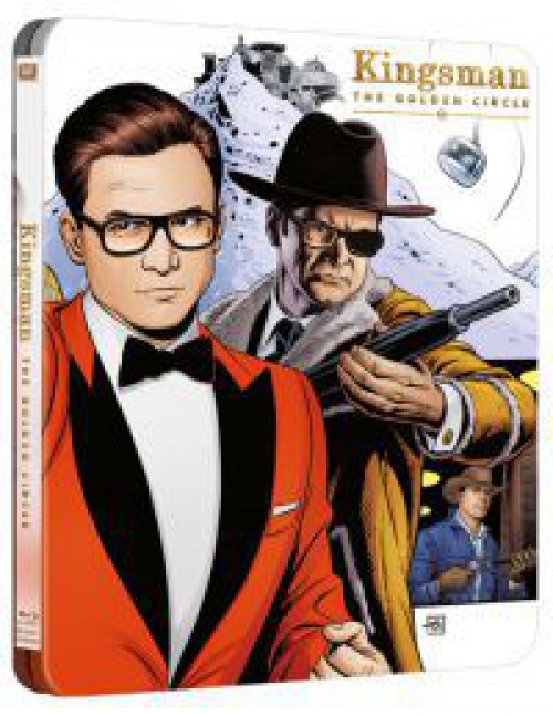 Kingsman: Az aranykör Blu-ray