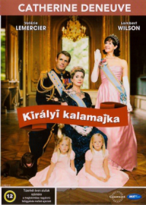 Királyi kalamajka *Antikvár - Kiváló állapotú* DVD