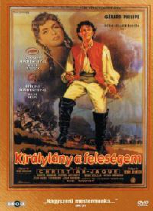 Királylány a feleségem *Antikvár - Kiváló állapotú* DVD