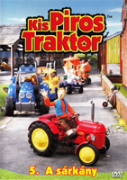 Kis piros traktor DVD