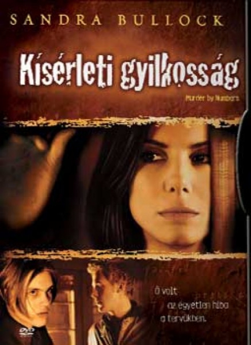 Kísérleti gyilkosság *Szinkronizált - Antikvár - Kiváló állapotú* DVD