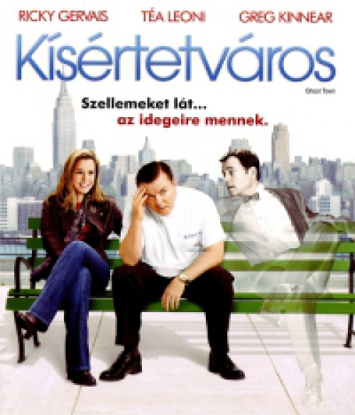 Kísértetváros Blu-ray