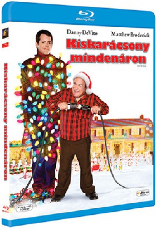 Kiskarácsony mindenáron *Magyar kiadás - Antikvár - Kiváló állapotú* Blu-ray Kiskarácsony mindenáron *Magyar kiadás - Antikvár - Kiváló állapotú* Blu-ray