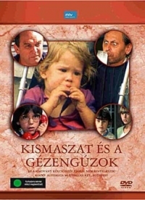 Kismaszat és a gézengúzok  *Antikvár - Kiváló állapotú* DVD