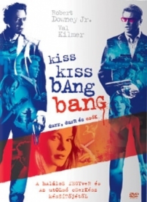 Kiss Kiss Bang Bang - Durr, durr és csók  *Antikvár-Kiváló állapotú* DVD