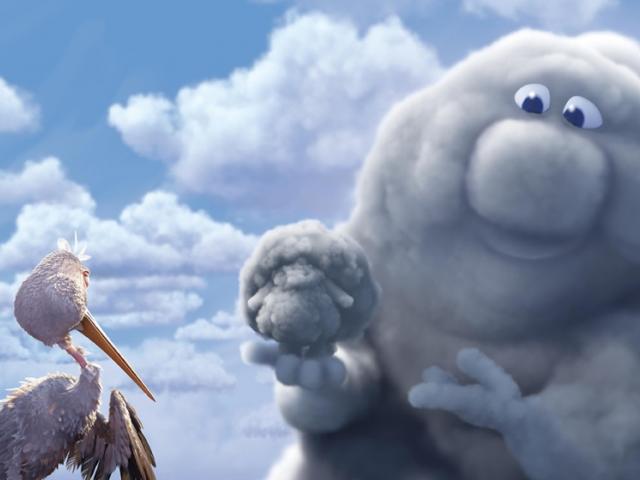 Kissé Felhős Kissé felhős