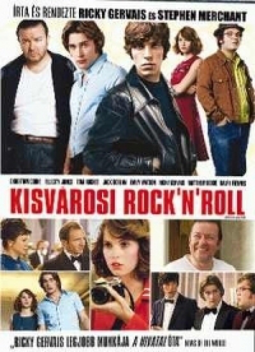 Kisvárosi Rock ´N´ Roll *Antikvár - Kiváló állapotú* DVD