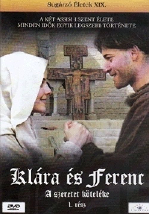 Klára és Ferenc-A szeretet köteléke, 1-2. rész (2 DVD) *Antikvár - Kiváló állapotú* DVD