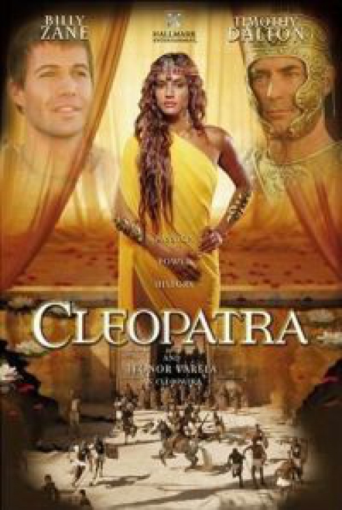 Kleopátra - A Nílus királynője és a Római farkasok *Antikvár-Kiváló állapotú* DVD