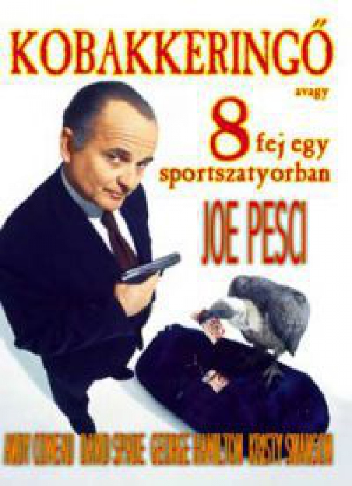 Kobakkeringő, avagy 8 fej egy sportszatyorban  *Antikvár - Kiváló állapotú* DVD