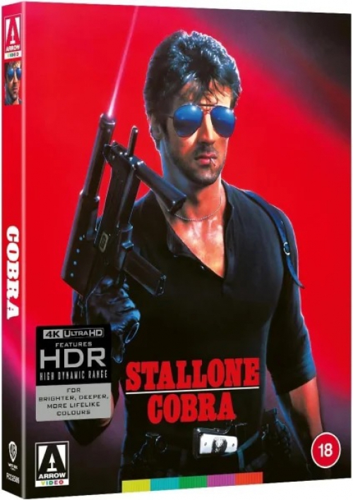 Kobra  *Import - Angol hanggal és angol felirattal* 4K Blu-ray