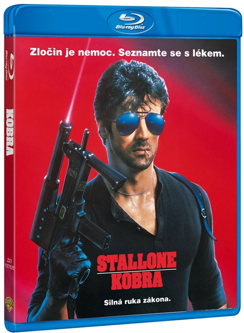 Kobra *Import-Angol hangot és Angol feliratot tartalmaz* Blu-ray