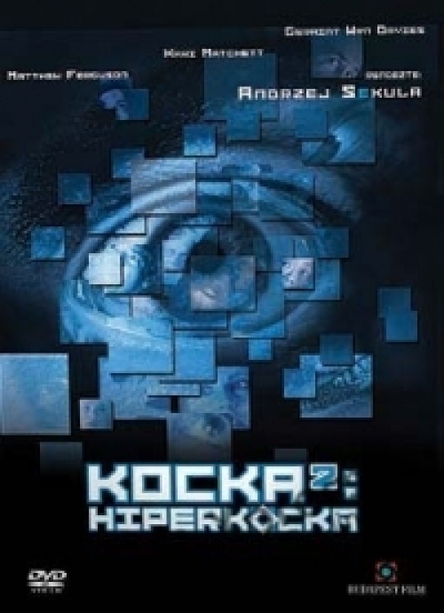 Kocka 2. - Hiperkocka *Antikvár - Kiváló állapotú* DVD