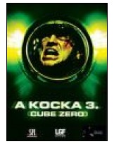 Kocka 3. - Cube Zero DVD