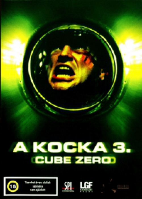 Kocka 3. - Cube Zero DVD