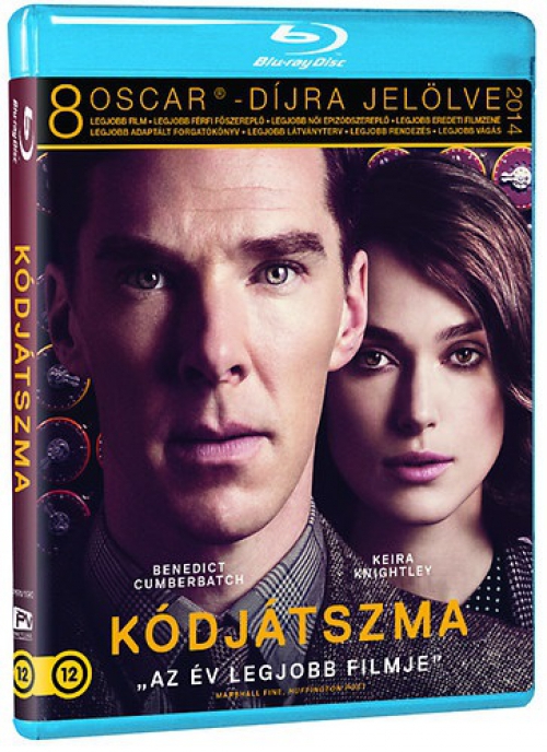 Kódjátszma *Magyar kiadás - Antikvár - Kiváló állapotú* Blu-ray