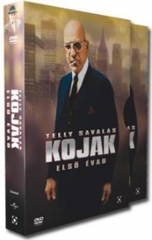 Kojak - 1. évad (6 DVD) *Antikvár-Kiváló állapotú* DVD