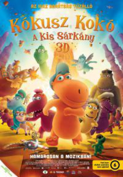 Kókusz Kokó, a kis sárkány *2D-3D DVD* DVD