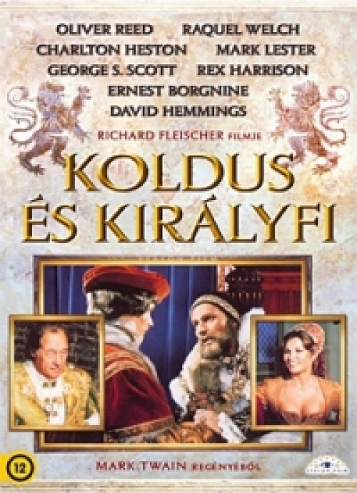 Koldus és királyfi  *Etalon kiadás* *Antikvár - Kiváló állapotú* DVD