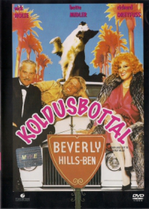 Koldusbottal Beverly Hills-ben *Antikvár - Kiváló állapotú* DVD