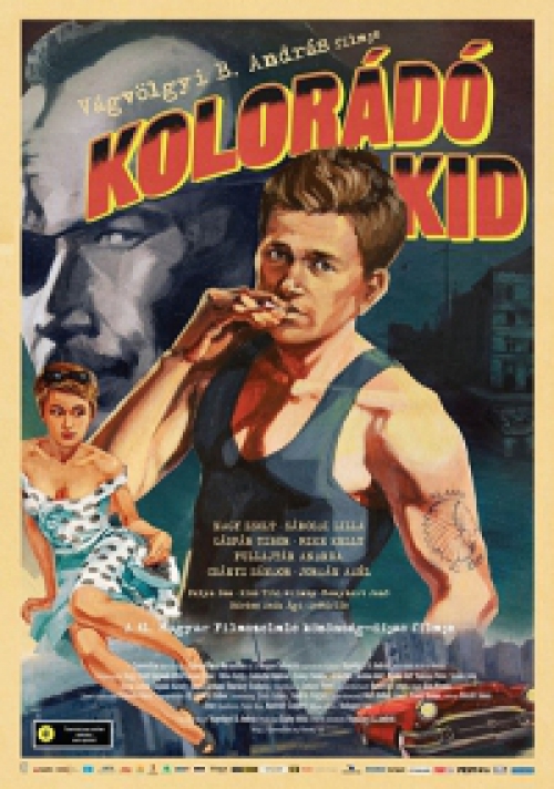 Kolorádó Kid DVD