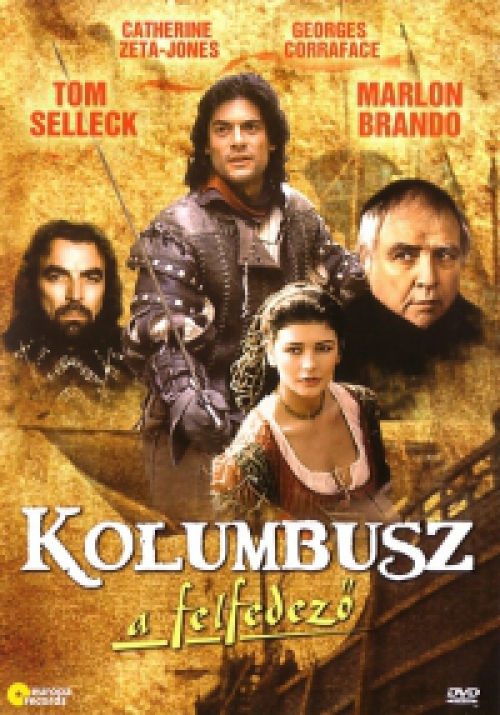 Kolumbusz, a felfedező DVD