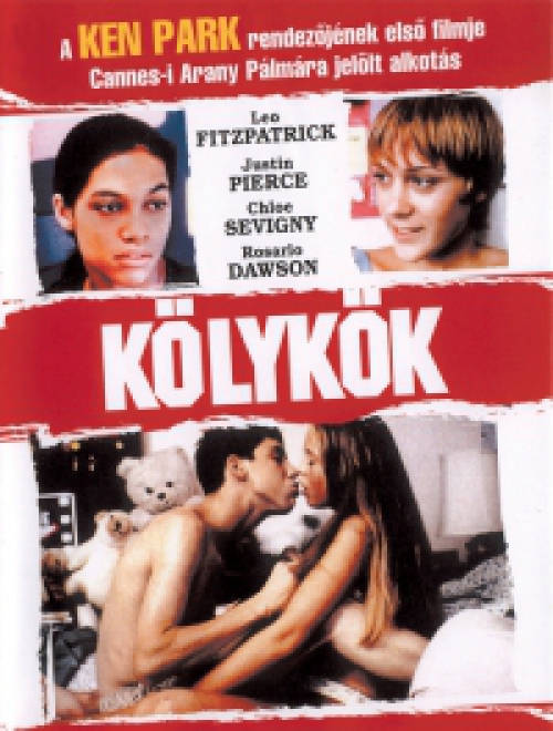 Kölykök *Ken Park rendezője*  *Antikvár - Kiváló állapotú* DVD