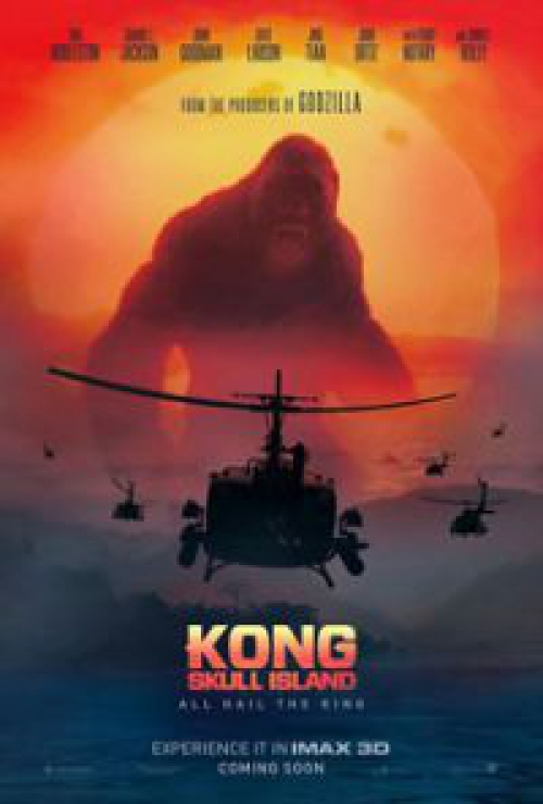 Kong: Koponya-sziget DVD