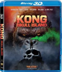 Kong: Koponya-sziget 2D és 3D Blu-ray Kong: Koponya-sziget 2D és 3D Blu-ray