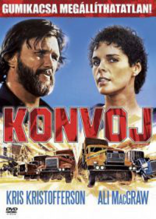 Konvoj *Antikvár - Kiváló állapotú* DVD