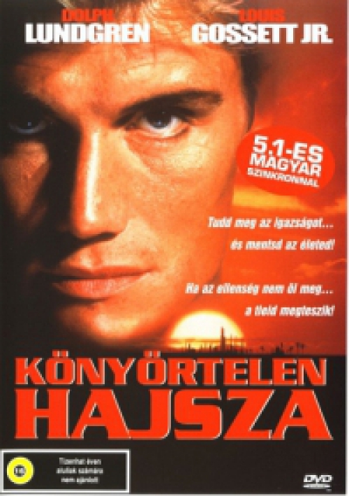 Könyörtelen hajsza *Antikvár - Kiváló állapotú* DVD