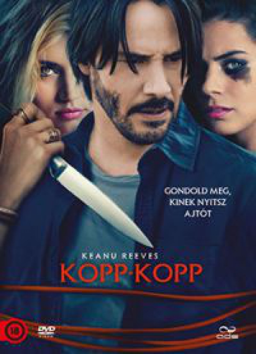 Kopp-kopp *Antikvár - Kiváló állapotú* DVD