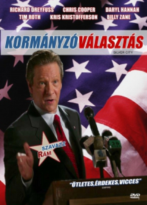 Kormányzóválasztás *Antikvár - Kiváló állapotú* DVD