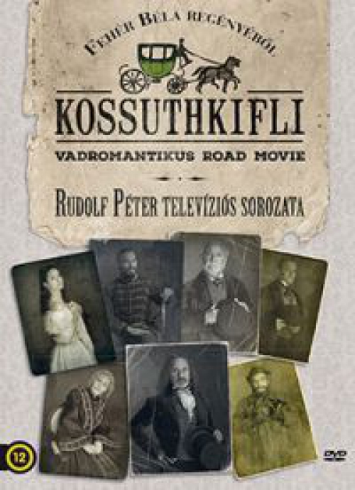 Kossuthkifli: A teljes sorozat (2 DVD) *Antikvár - Kiváló állapotú* DVD