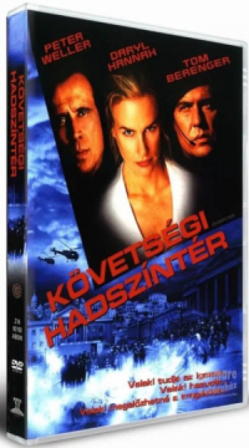 Követségi hadszíntér DVD