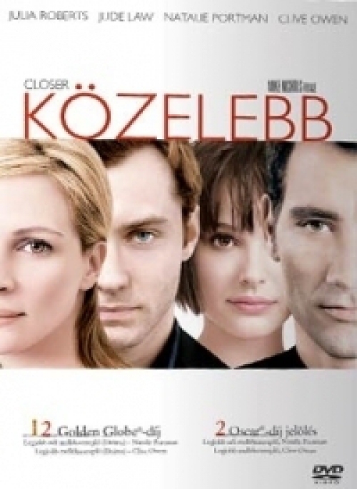 Közelebb  *Julie Roberts - Antikvár - Kiváló állapotú* DVD