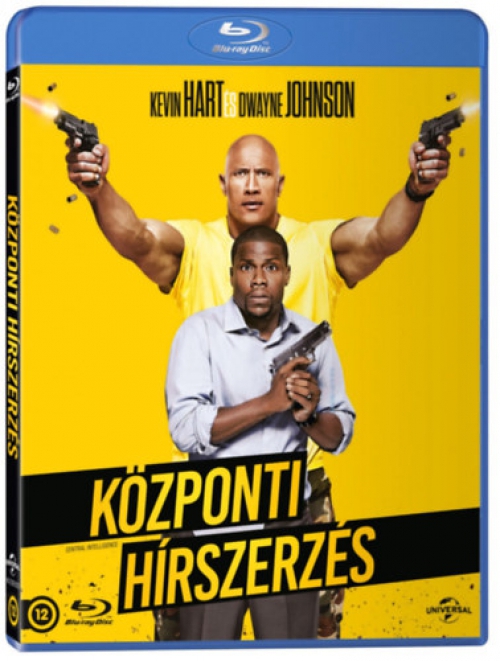 Központi hírszerzés *Magyar kiadás - Antikvár - Kiváló állapotú* Blu-ray