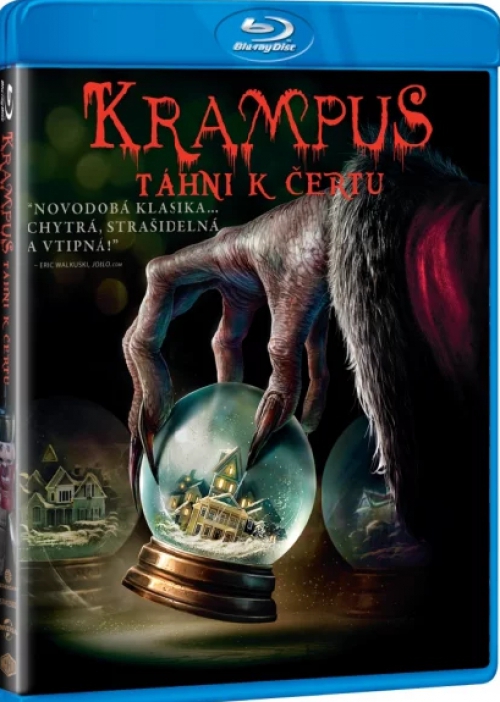 Krampusz *Antikvár - Magyar kiadás - Kiváló állapotú* Blu-ray