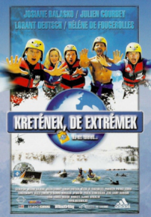 Kretének, de extrémek *Antikvár - Kiváló állapotú* DVD