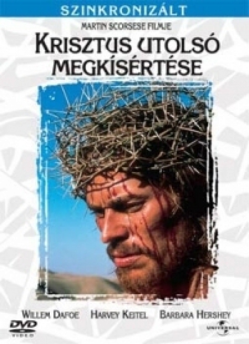 Krisztus utolsó megkísértése *Szinkronizált* *Antikvár - Kiváló állapotú* DVD