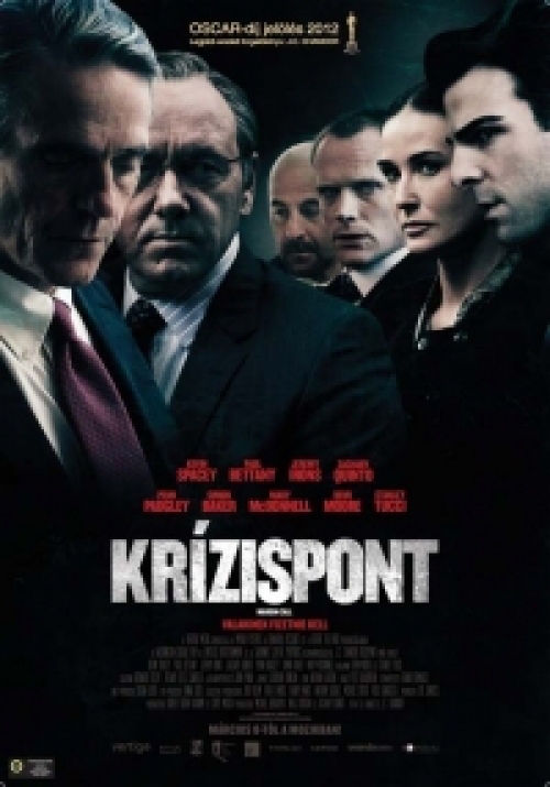 Krízispont *Kevin Spacey -Jeremy Irons - Demie Moore - Antikvár - Kiváló állapotú* DVD