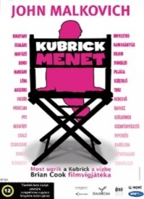 Kubrick menet *Antikvár - Kiváló állapotú* DVD