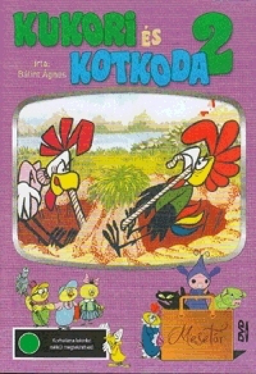 Kukori és Kotkoda DVD