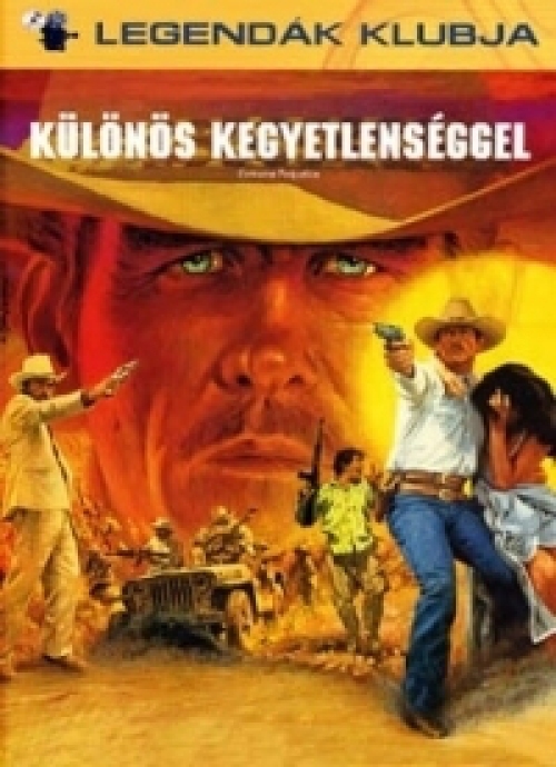 Különös Kegyetlenséggel *Nick Nolte - Antikvár - Kiváló állapotú* DVD